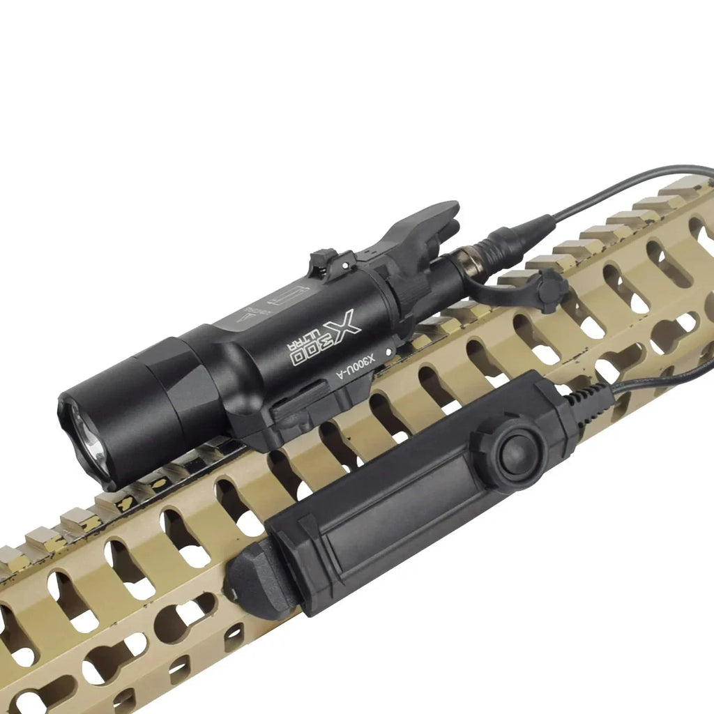 SureFir X300 Ultra X300UH-B X300V X300V-IR XH35 XH15 Tactical Scout Light Airsoft Handgun Rifle Weapon Flashlight Hunting Torch