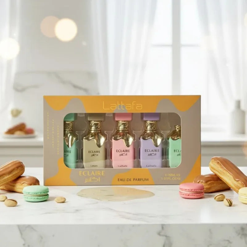 150ml Unisex Floral Fruity Gourmand Fragrance Set  Long Lasting Sweet Soft Fresh Perfume with Rich Vanilla Honey Notes