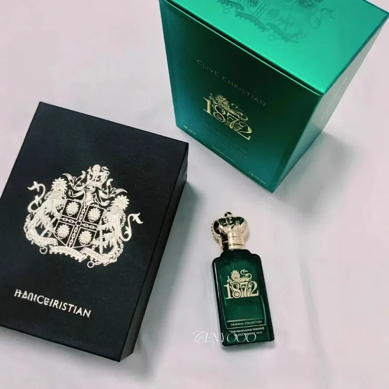 50ML 1872 Inspired Perfume,Luxury Citrus Chypre&Woody Aromatic Fragrance,Sophisticated Unisex Scent, Sophisticated Unisex Parfum