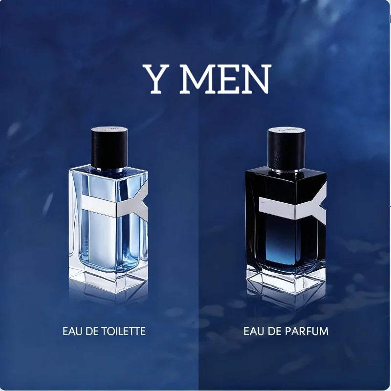 Hot Sale Cologne for Men: Y EDP and La Nuit de L'Homme EDT, Fresh & Seductive Long Lasting Luxury Perfume, Daily wear Gift Set