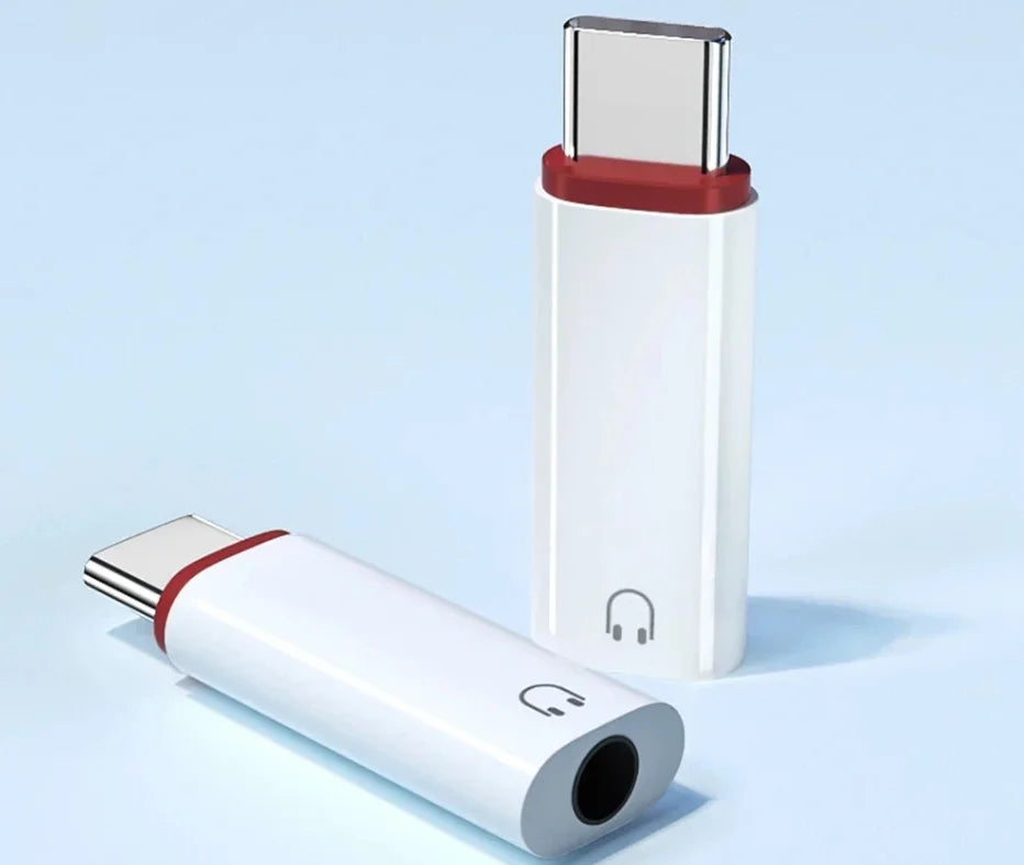 USB type C to 3.5mm jack Audio Adapter