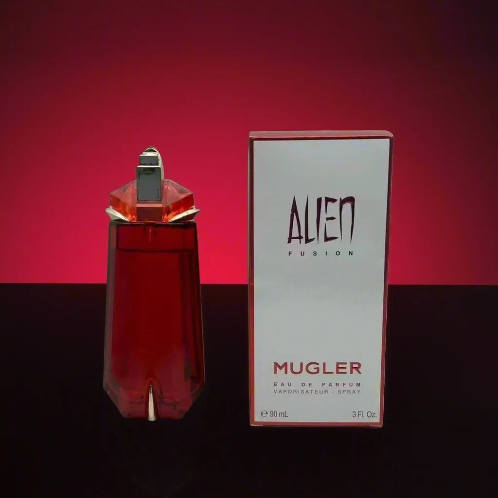 Mugler Alien - Eau de Parfum - Women's Perfume - Floral & Woody - With Jasmine, Wood, and Amber - Long Lasting Fragrance ﻿