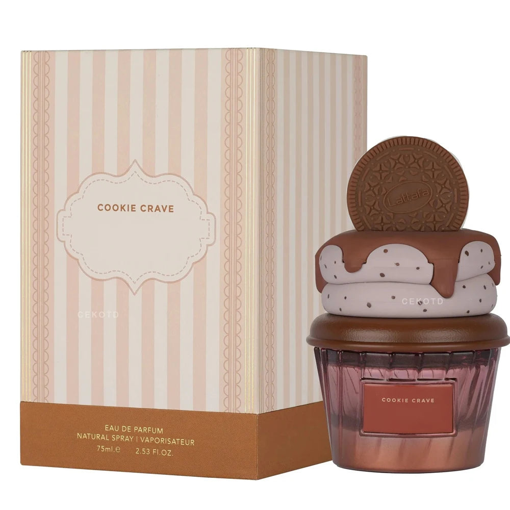 75ml Arabian Perfume Creative Candy Cream Ice Cream Perfume  Lasting High-End Fragrance For Men Women Perfume Gift