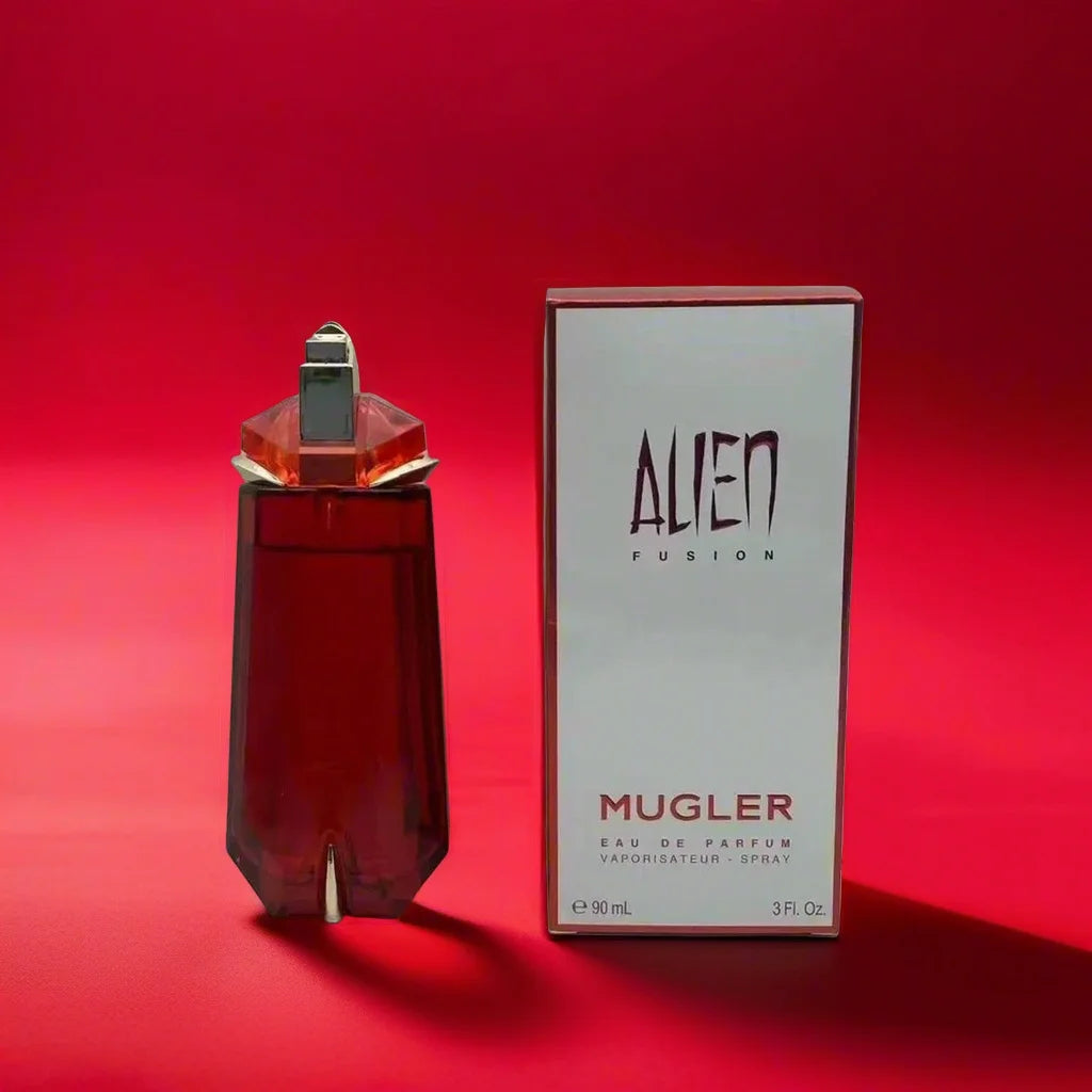 Mugler Alien - Eau de Parfum - Women's Perfume - Floral & Woody - With Jasmine, Wood, and Amber - Long Lasting Fragrance ﻿