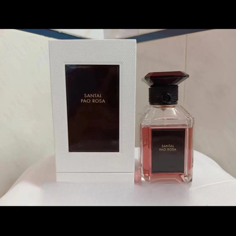 High Quality Turkish Rose Perfume Men's Perfumes Women's Perfume Eau de Perfume Long Lasting Floral Fragrance Spray