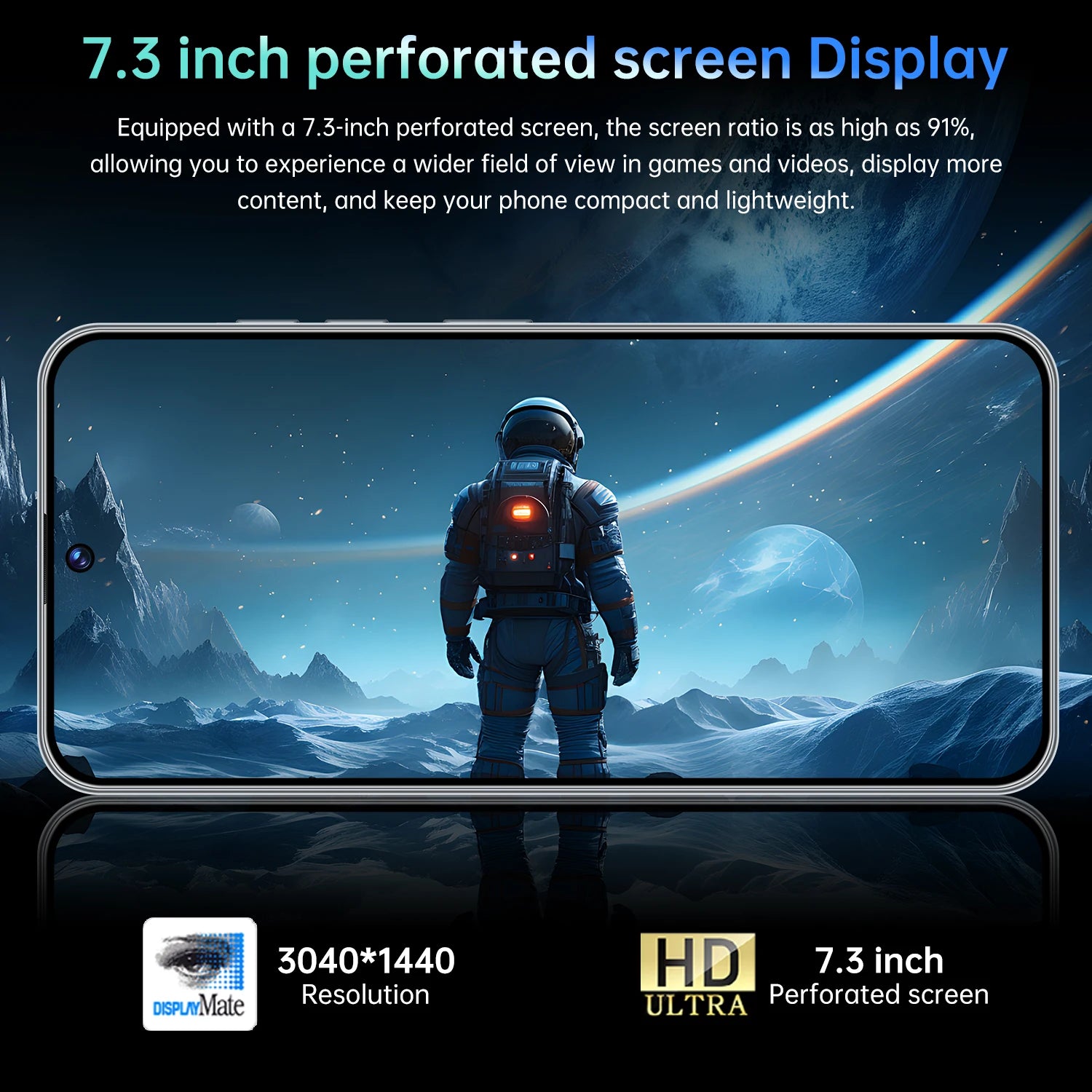 JCTKJ POVA 7 Pro Global Edition Smart 5G Dual Card 7800Mah Android 14 Facial Recognition Function