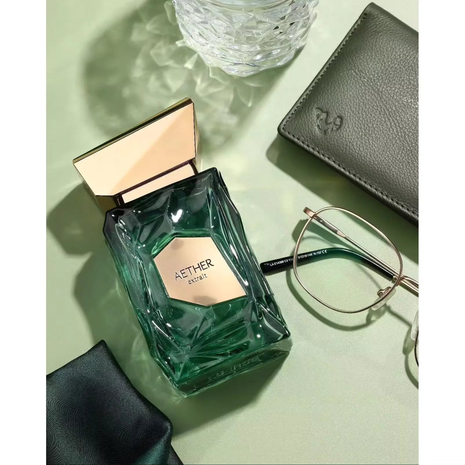 French Avenue Unisex Arabic Perfume100ml Lightweight Fresh Long-lasting Women's and Men's Perfume Oriental Cologne Novel