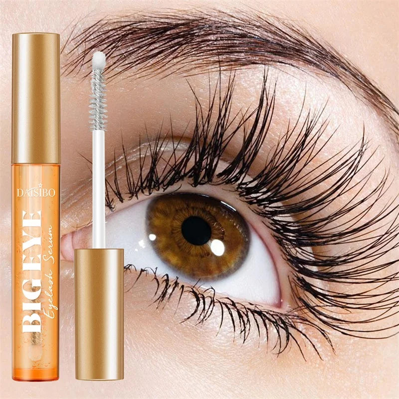 Fast Eyelash Growth Serum 7 Days Natural Eyelash Enhancer Longer Fuller Thicker Curling Lash Treatment Eye Care Products Makeup