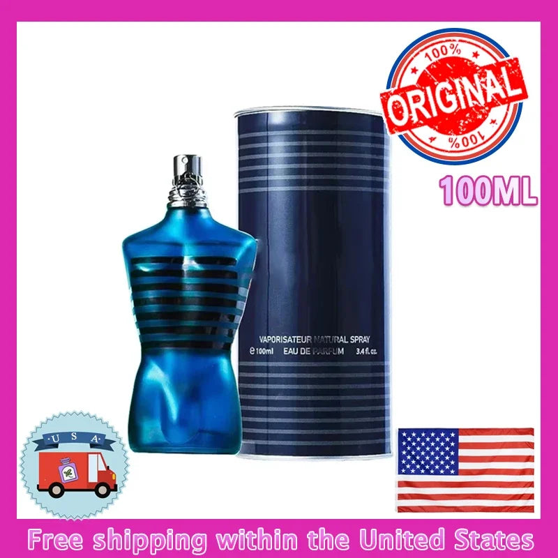 NEW Jean Paul Gaultier Original Arab Perfumes Eau de Parfum Spray High Quality Men's Cologne Lasting Charm Pheromones Perfume