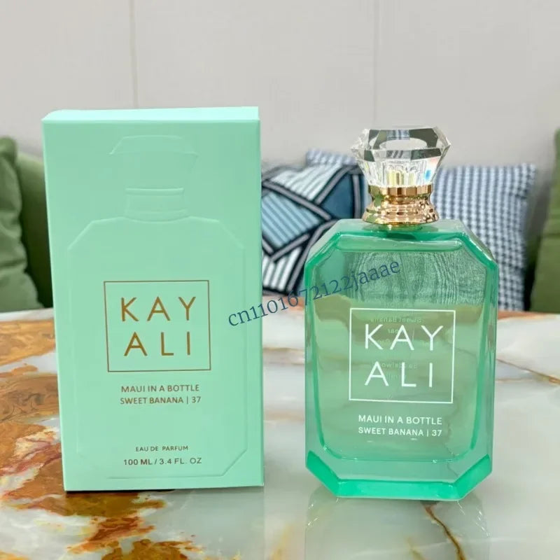 KAYALI 100ml Unisex Eau De Parfum Long Lasting Luxury Signature Perfume Fresh Clean Elegant Refined with 21 Captivating Scents