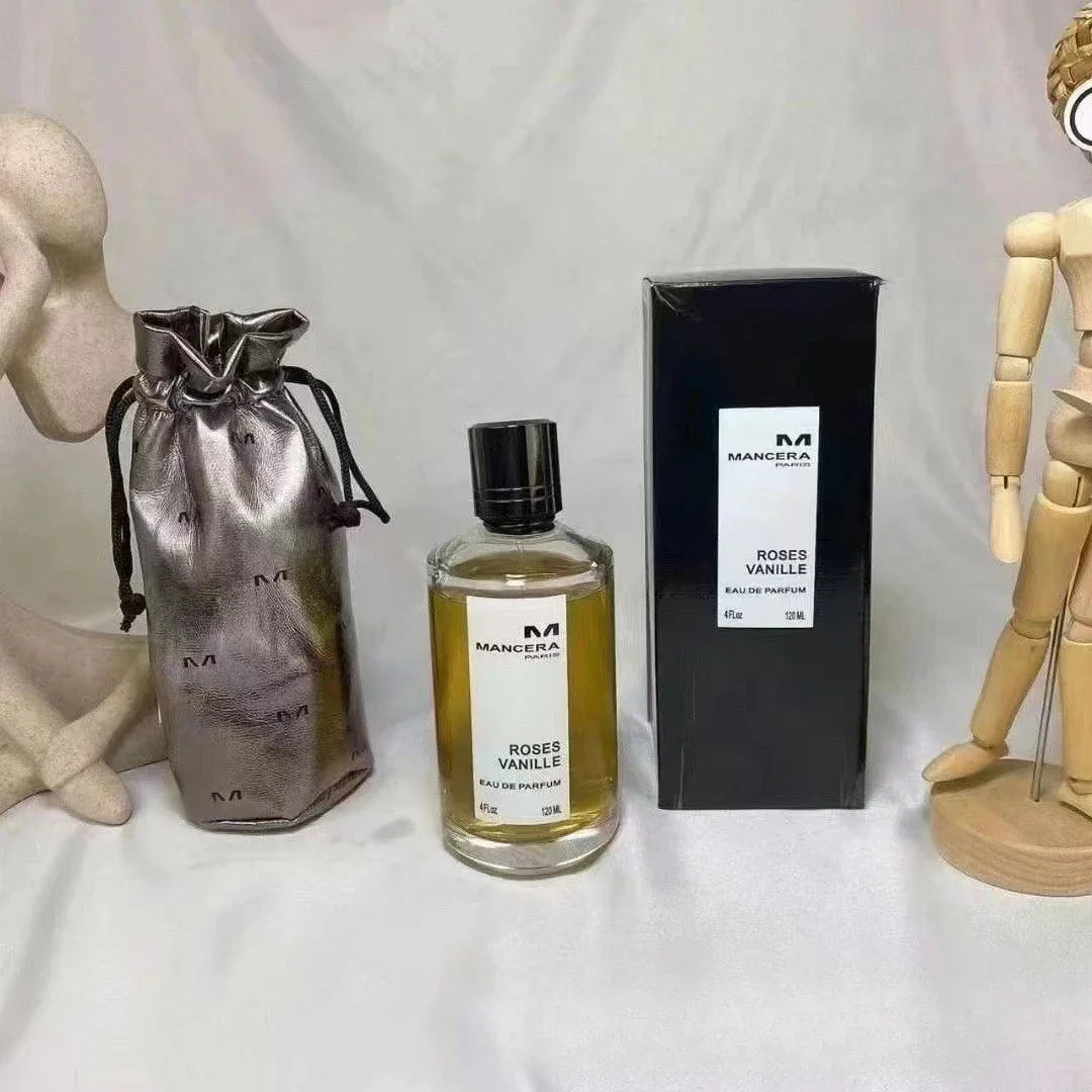 High Quality Mancera Bold & Powerful Tobacco Perfume for Men - Long Lasting Luxury Fragrance to Enhance Charm, Confidence EDP