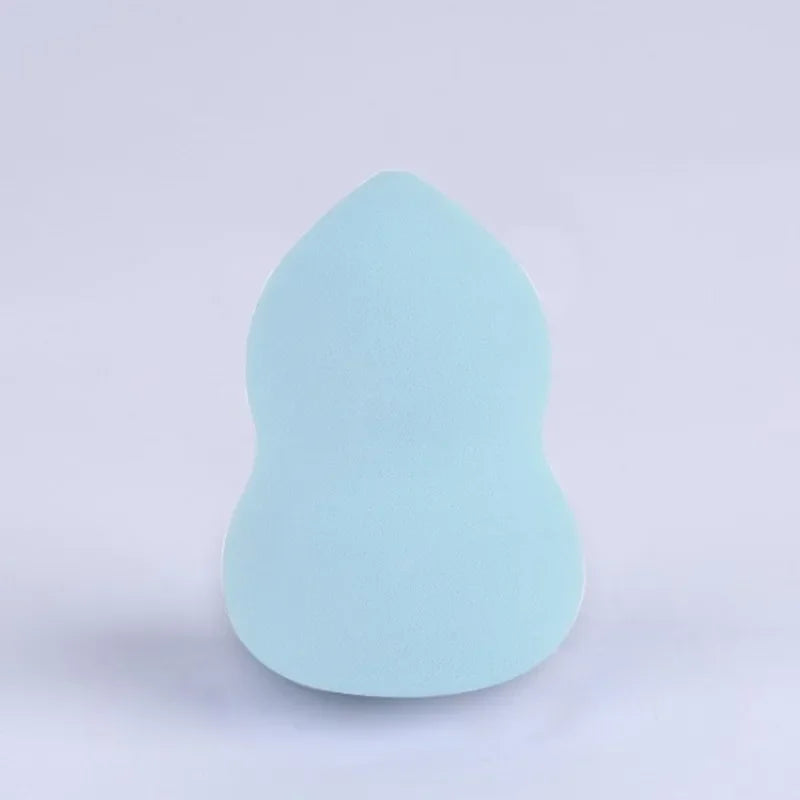 1Pcs Cosmetic Puff Makeup Latex-Free Comestic Egg Sponge Puff Dry Wet Use Women's Makeup Foundation Sponge Make Up Tools