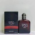 100ML Original Luxury Men's Cologne, Famous Brands Long Lasting Fragrance, Stronger With You Perfume Absolutely Intense Scent