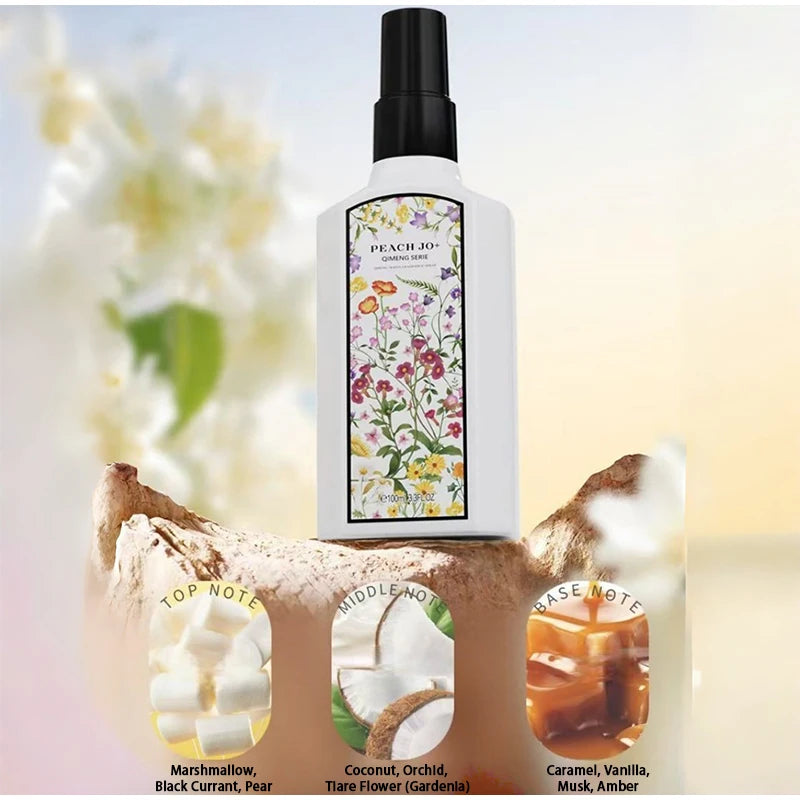 Brand Freesia Perfume Spray French Dream Lover Perfume Gardenia Jasmine Vanilla Orchid Eau De Toilette Fragrance Eau De Toilette