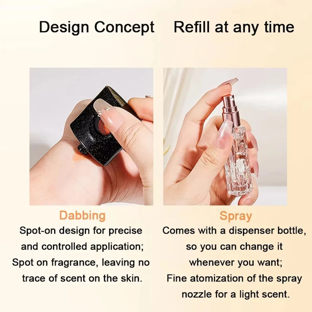 7.5ml*8pcs Women Perfume MenPheromones Fragrance Long Lasting Woody Floral Cologne Compact Portable Perfume Luxury Gift Set