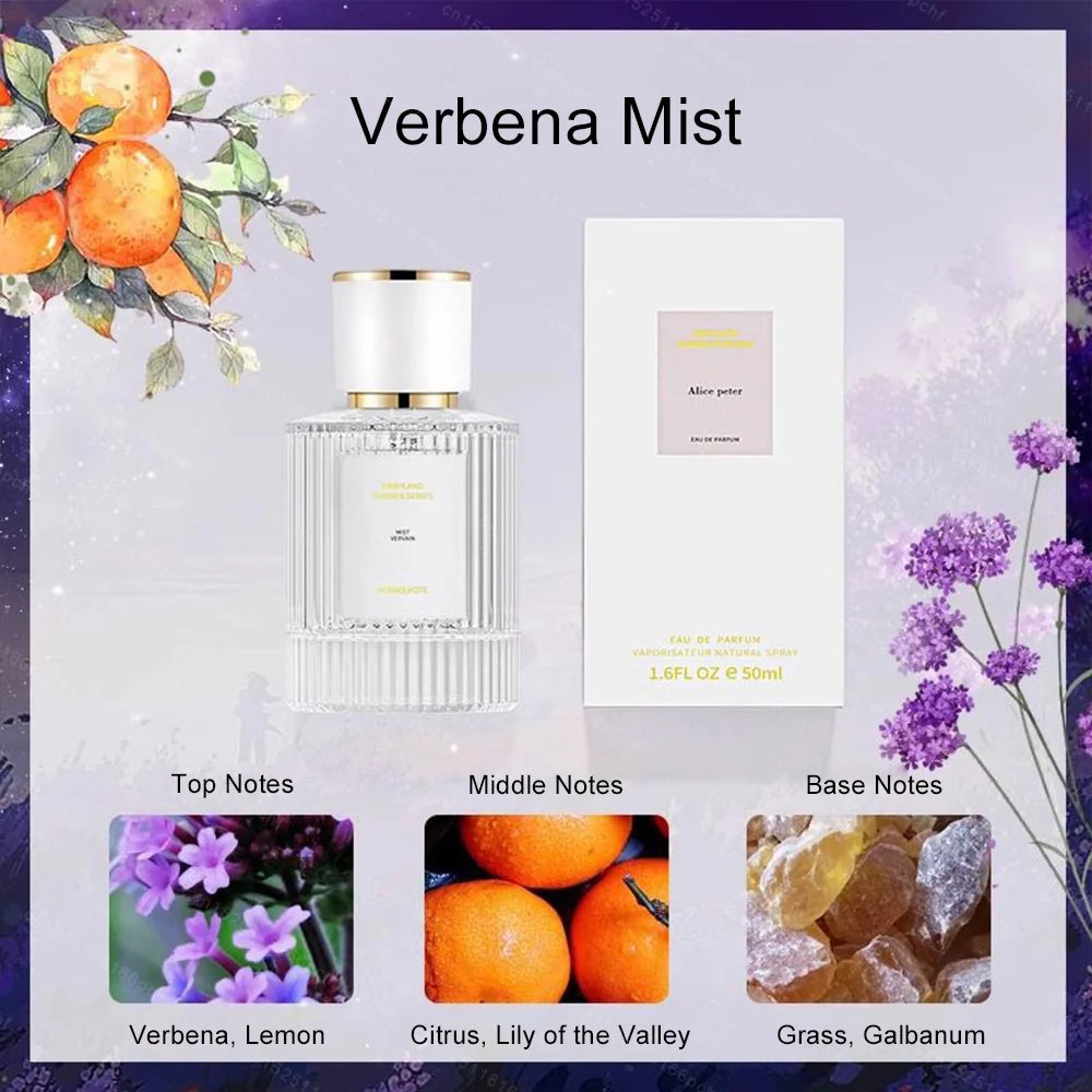 Classic Brand Perfume Light Perfume Fruity Floral Scent Romantic Fragrance Glamour Fragrance Body Spray for Women Out Dating