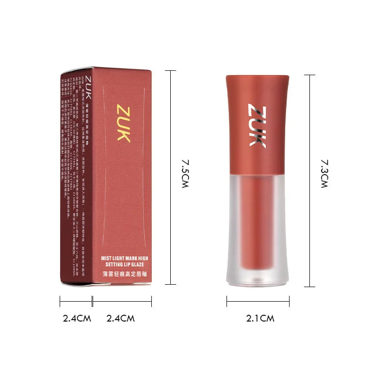 High Quality Matte Plumping Lipstick Lip Glaze Velvet Colourl Lip Gloss Makeup Non-sticky Colorfast Lip Stick Lips Clay Cosmetic