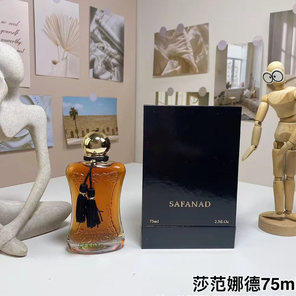 75ml Brand Women Sexy Atractivo Perfume Lasting Citrus Floral Pheromone Men Cologne Fragrances Body Spray Dating Perfume Gifts