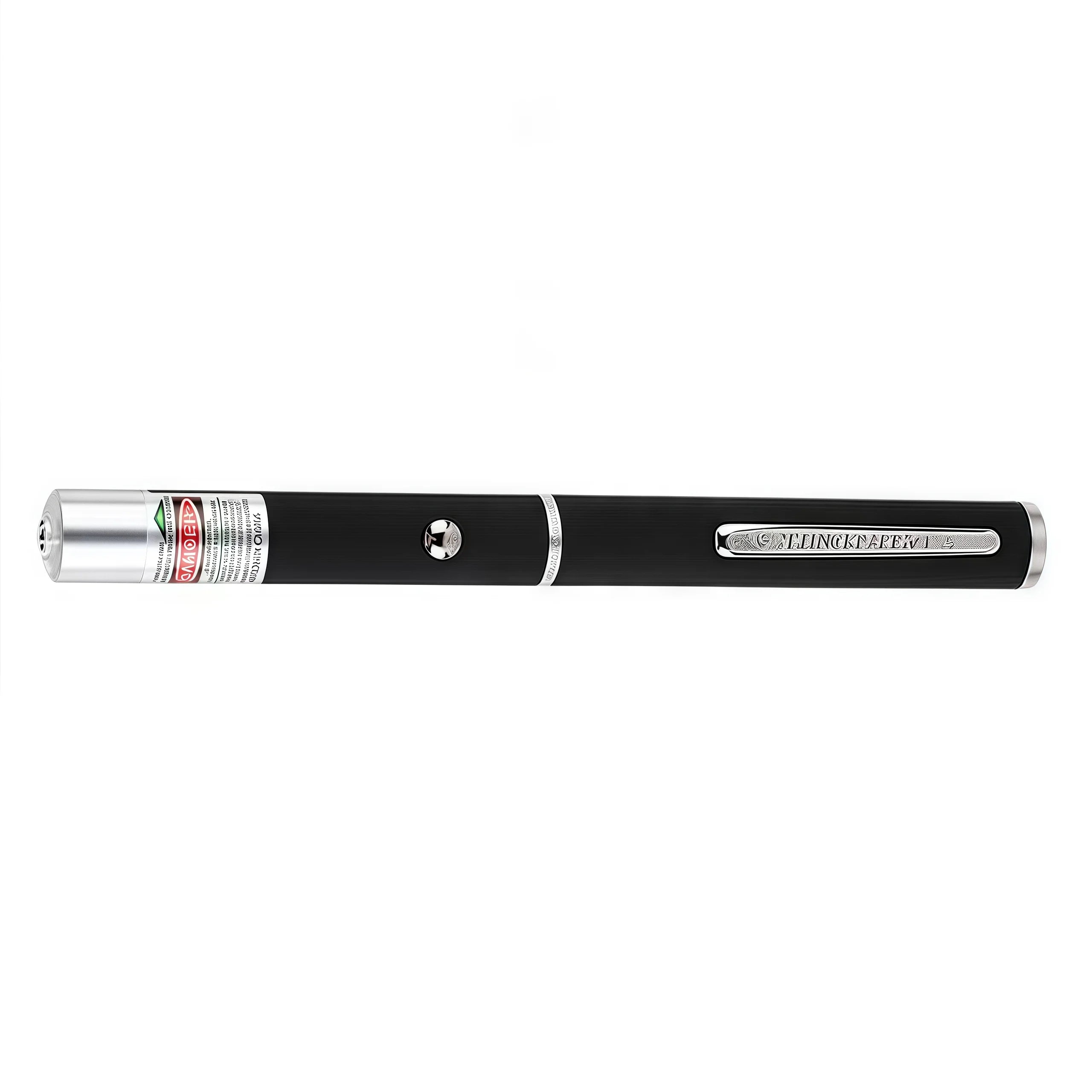 Red Laser Pointer Pen - Long Range Single Point Laser for Cat/Dog Pet Toy, Outdoor Hiking Presentation